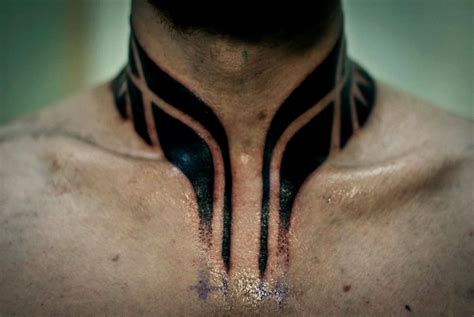 45 ideas de TATUAJES en el CUELLO con significado。